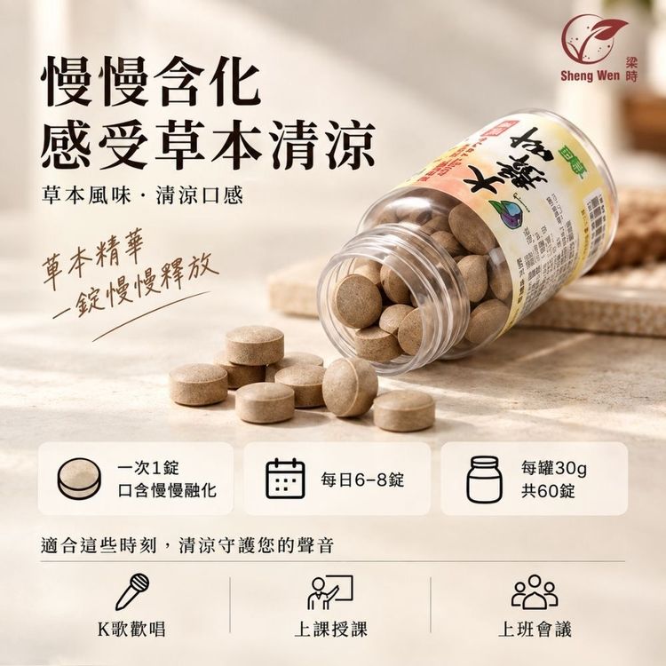 20261013094334931_750_0_80.jpg 無糖 喉糖 保健食品 Sheng Wen 保健食品 梁時
