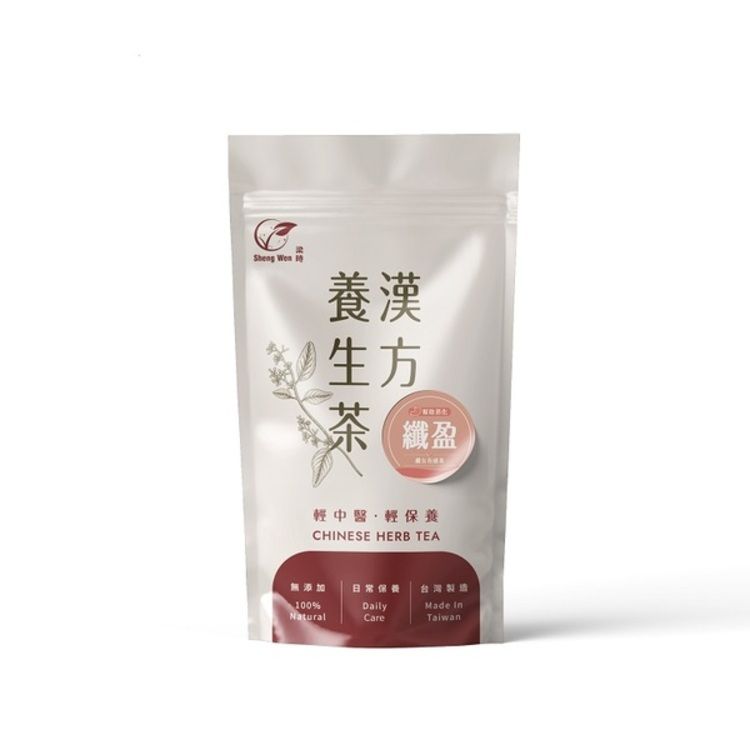 天然 溫和 茶包 Sheng Wen 茶包 梁時