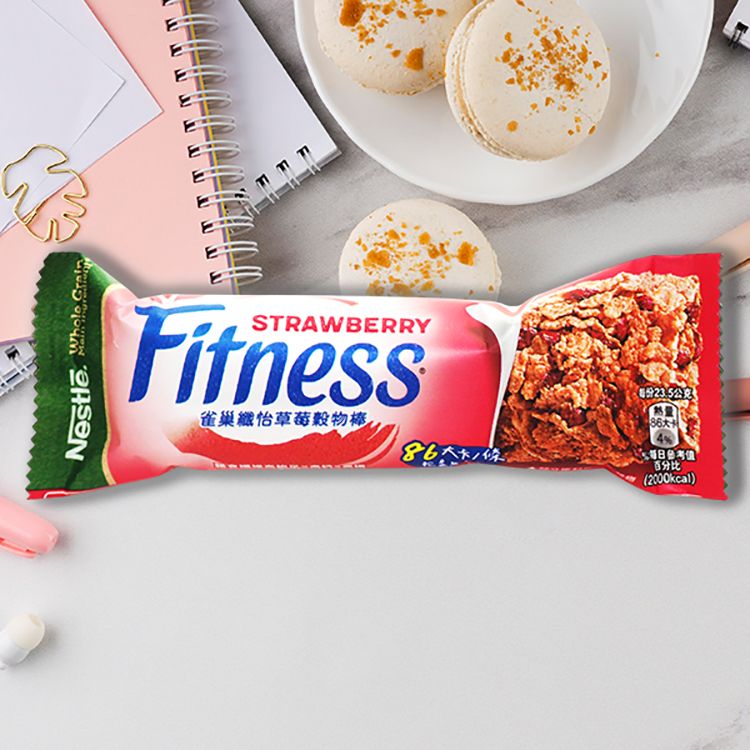 草莓 膳食纖維 Nestle 膳食纖維