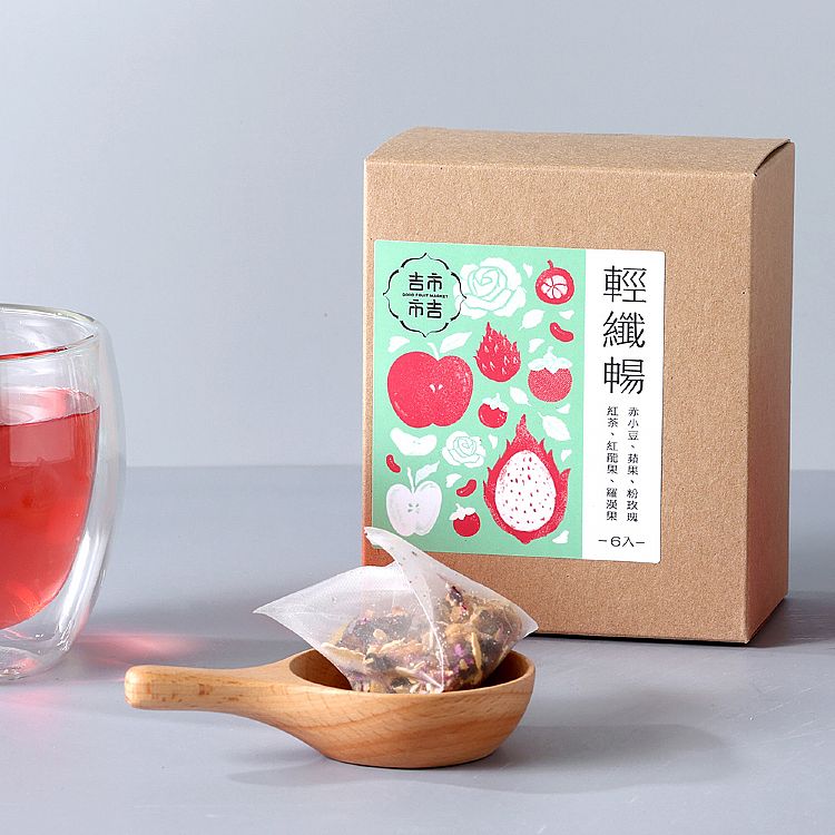 吉市市吉 良方茶 果茶(6包入) 月月安/輕纖暢/濕氣散/手腳暖 款式可選 - 批發霸