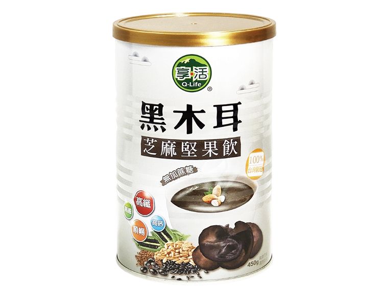 天然 堅果飲 堅果飲 無人工添加物 堅果飲 黑木耳