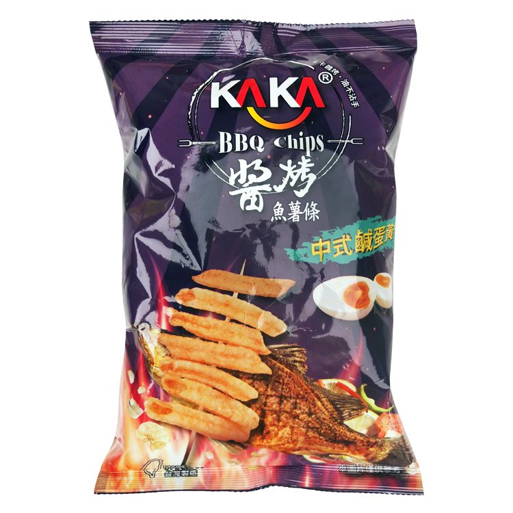 鹹蛋黃 零食 零食 KAKA