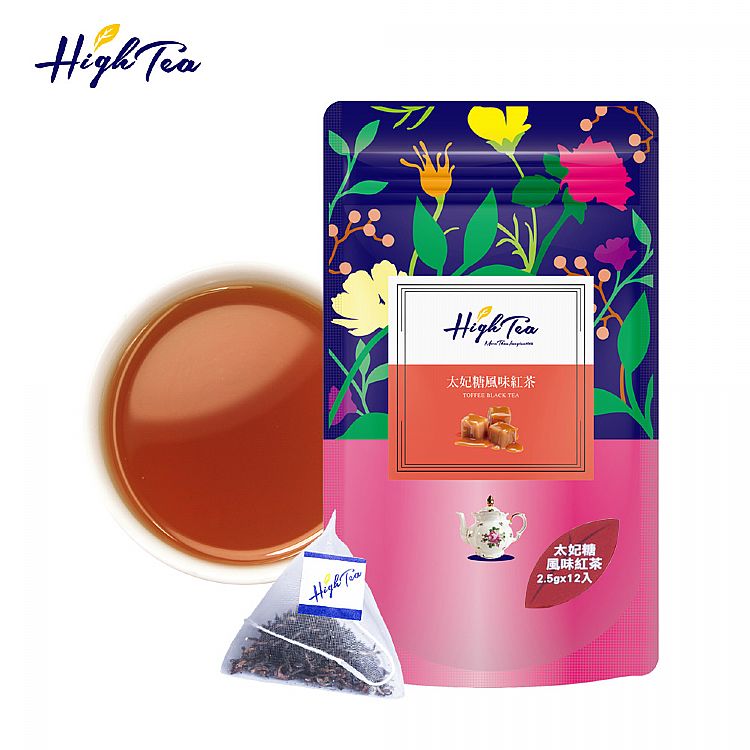 High Tea 茶包 三角立體茶包 High Tea 紅茶 High Tea