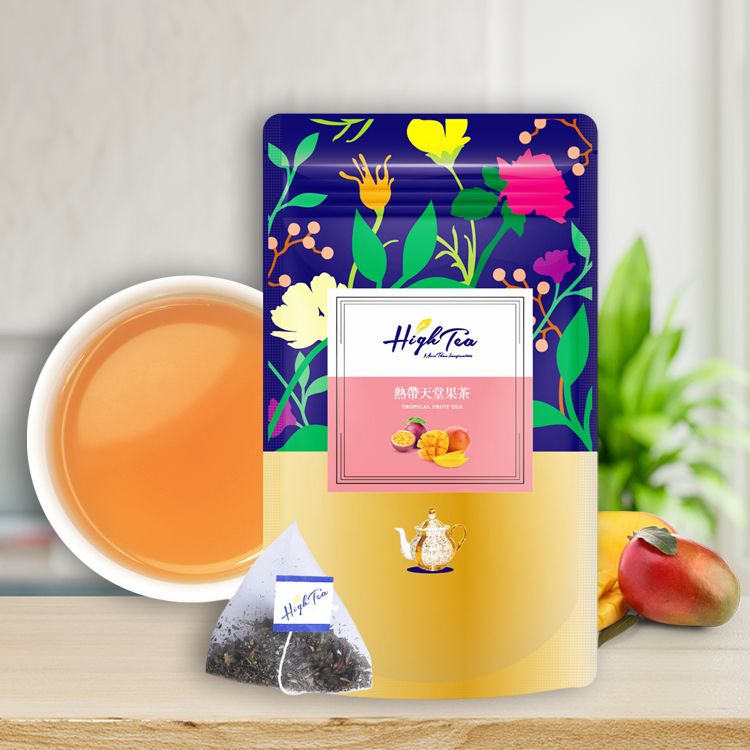 High Tea 茶包 鳳梨 百香果 百香果 茶包