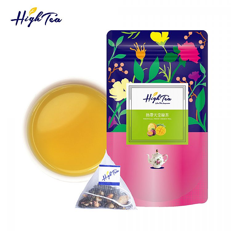 High Tea 茶包 三角立體茶包 High Tea 鳳梨 百香果