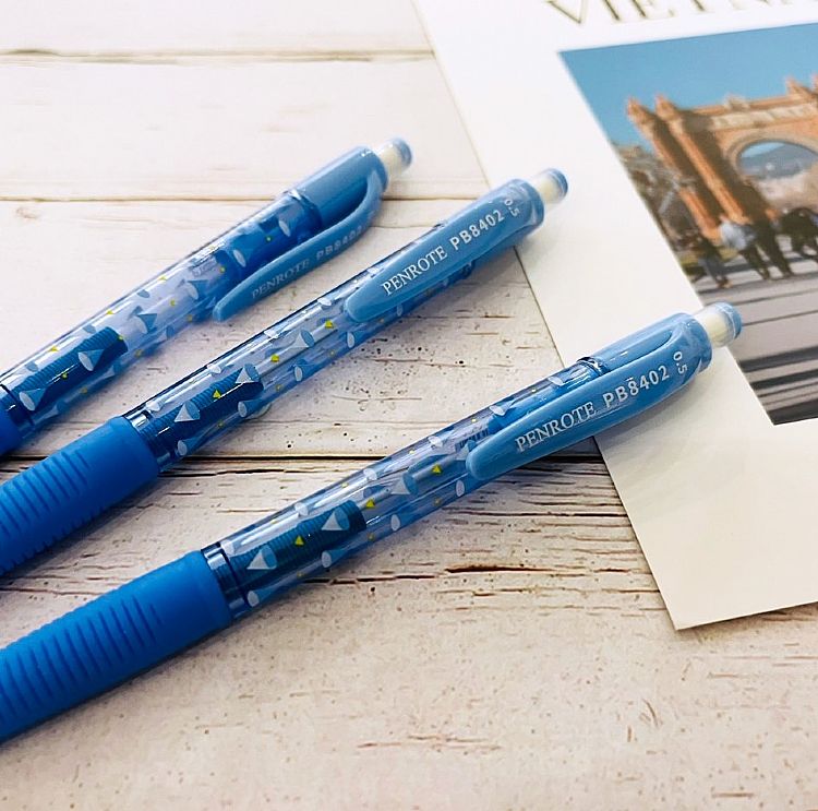 筆樂 自動鉛筆 PENROTE 藍色 筆樂 藍色