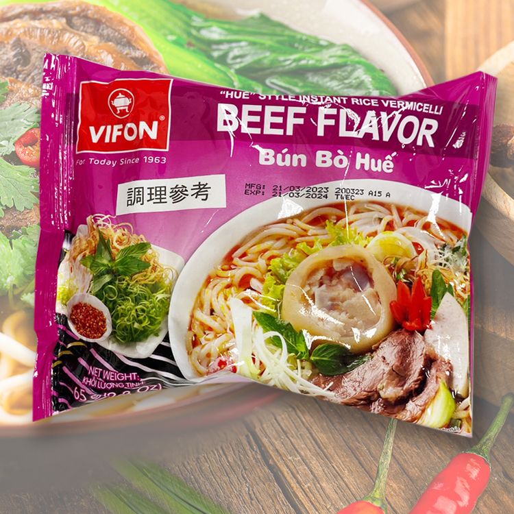 VIFON 河粉 越南 河粉 牛肉 河粉