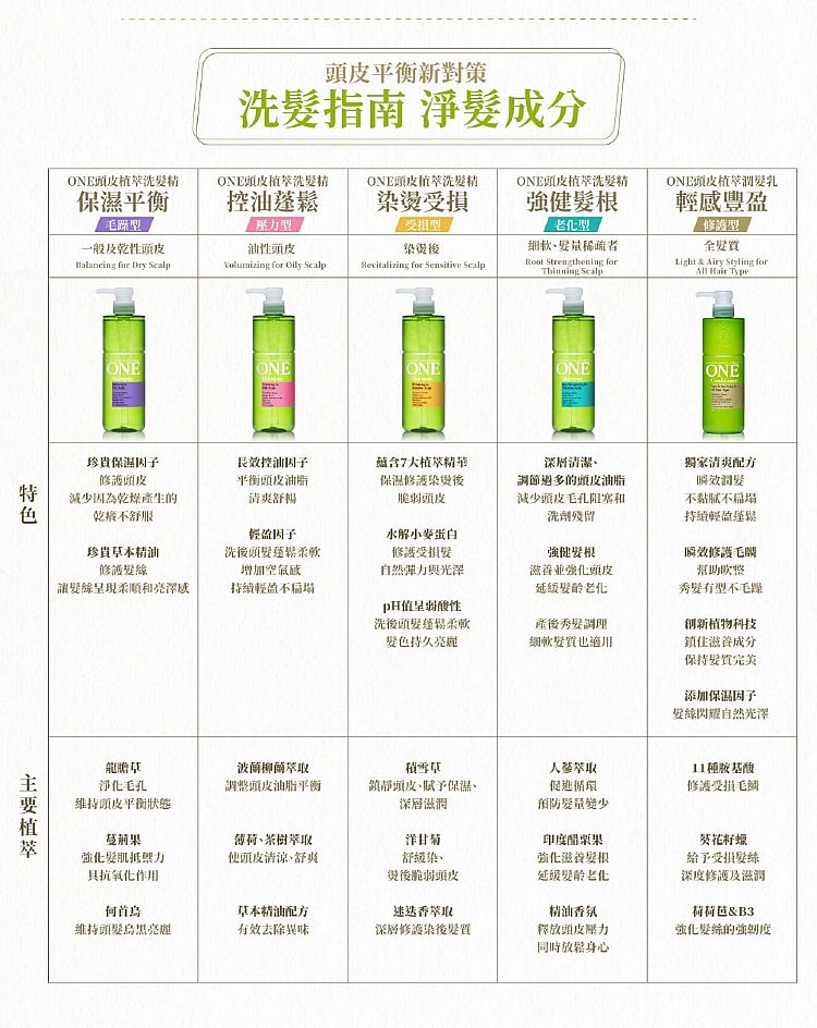 洗髮精 頭髮清潔 洗髮精 頭髮護理 潤髮乳 頭髮護理