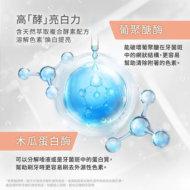牙膏 口腔清潔 好來 牙膏 酵素 牙膏
