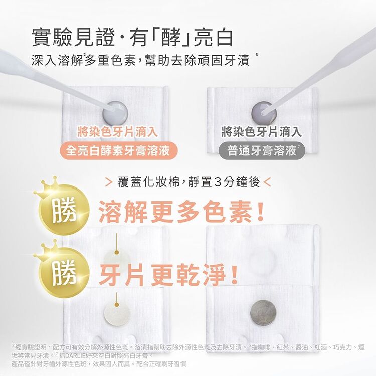 牙膏 口腔清潔 好來 牙膏 酵素 牙膏