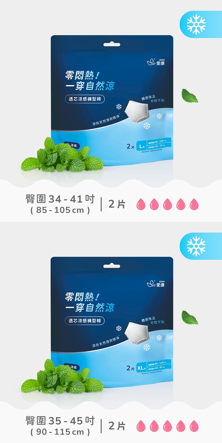 20261016100222733_750_0_80.jpg 涼感 衛生棉 超薄 衛生棉 愛康 衛生棉