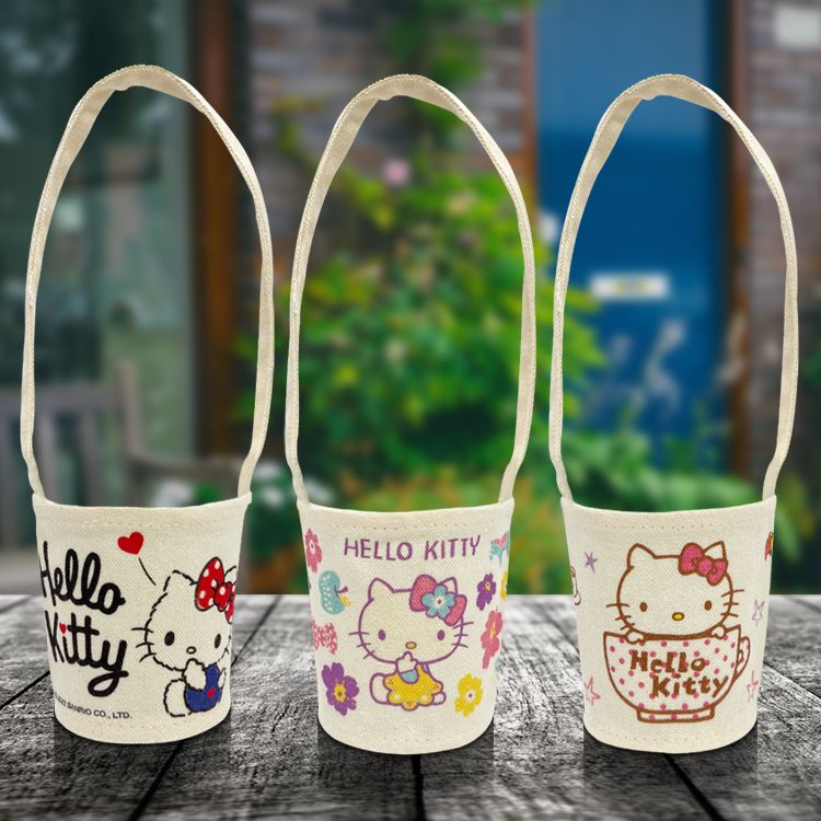 三麗鷗 Hello Kitty 環保 Hello Kitty 環保 飲料提袋