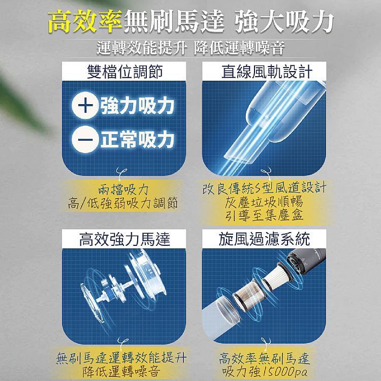 無線 吸塵器 手持 吸塵器 無線 安晴