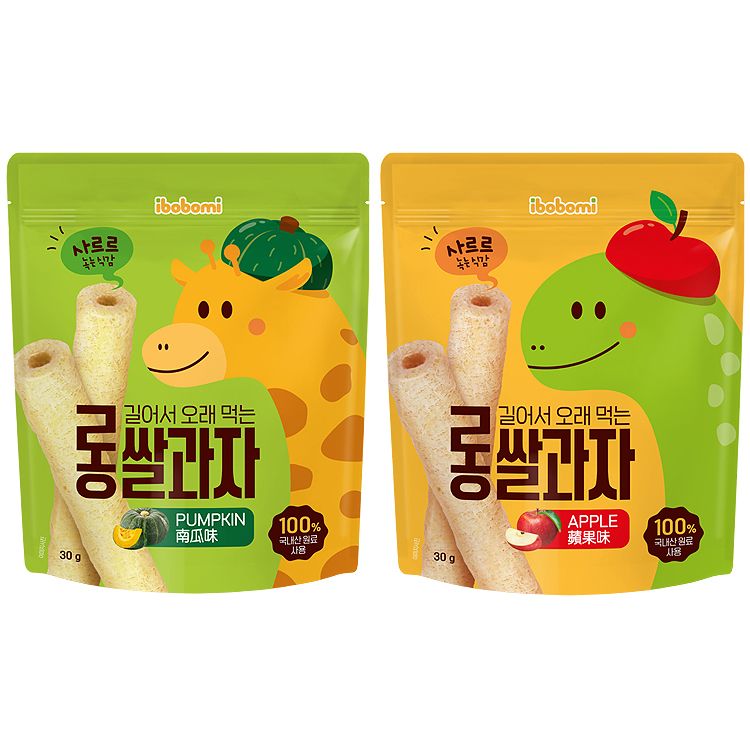 韓國 零食 零食 ibobomi