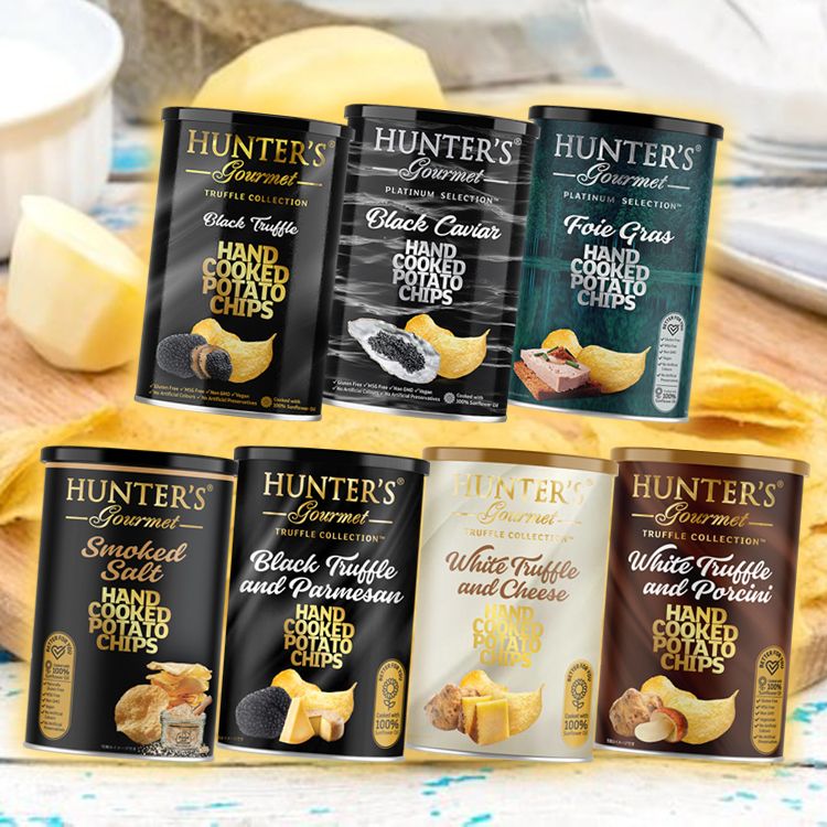 黑松露 洋芋片 Hunter's Gourmet 黑松露 亨特 黑松露