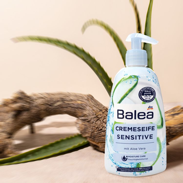洗手乳 手部清潔 蘆薈 肥皂 德國 Balea
