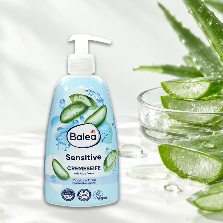 洗手乳 手部清潔 蘆薈 肥皂 德國 Balea