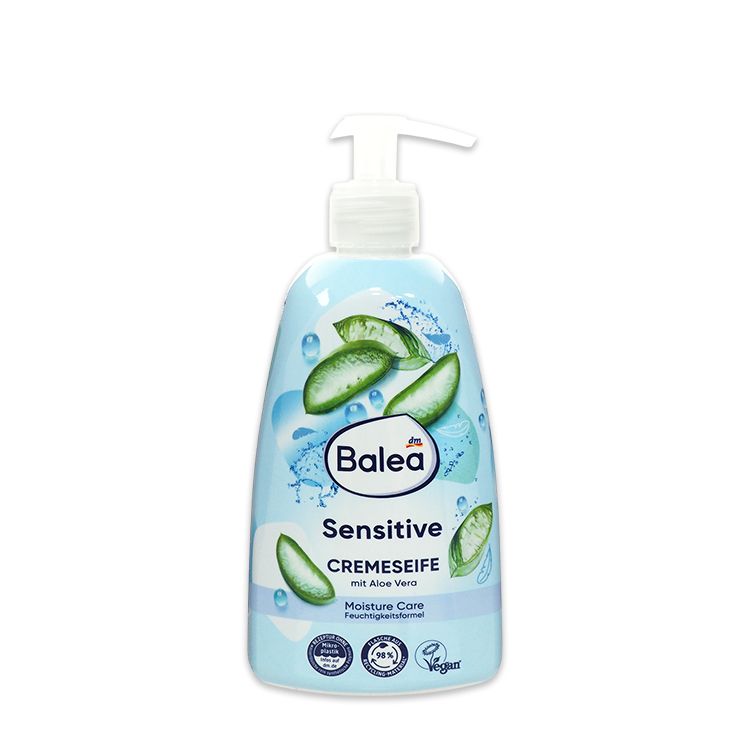 洗手乳 手部清潔 蘆薈 肥皂 德國 Balea