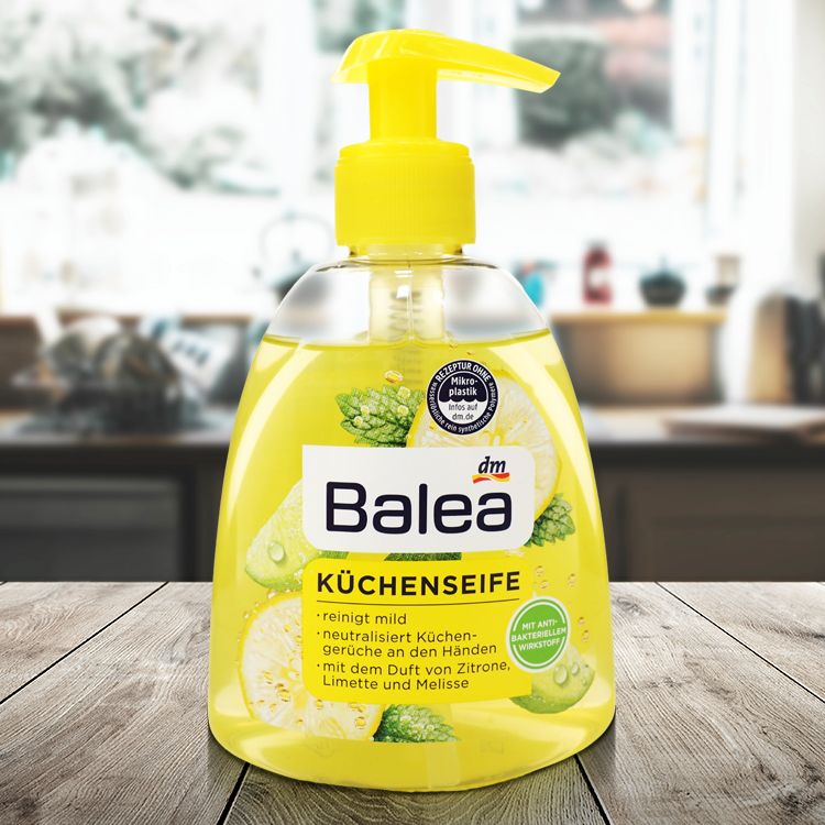 洗手乳 手部清潔 德國 Balea 洗手液 手部清潔