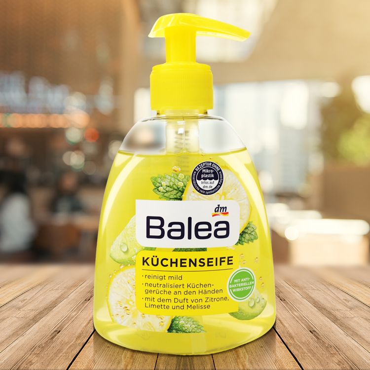 洗手乳 手部清潔 德國 Balea 洗手液 手部清潔