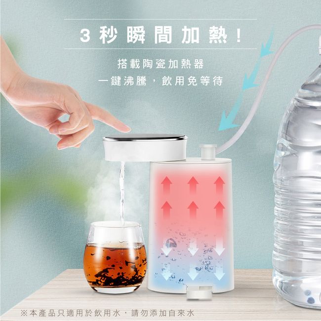 迷你 陶瓷 KINYO 陶瓷 迷你 飲水機