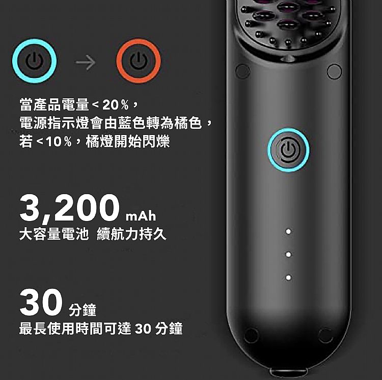 負離子 直髮梳 攜帶 無線 負離子 無線