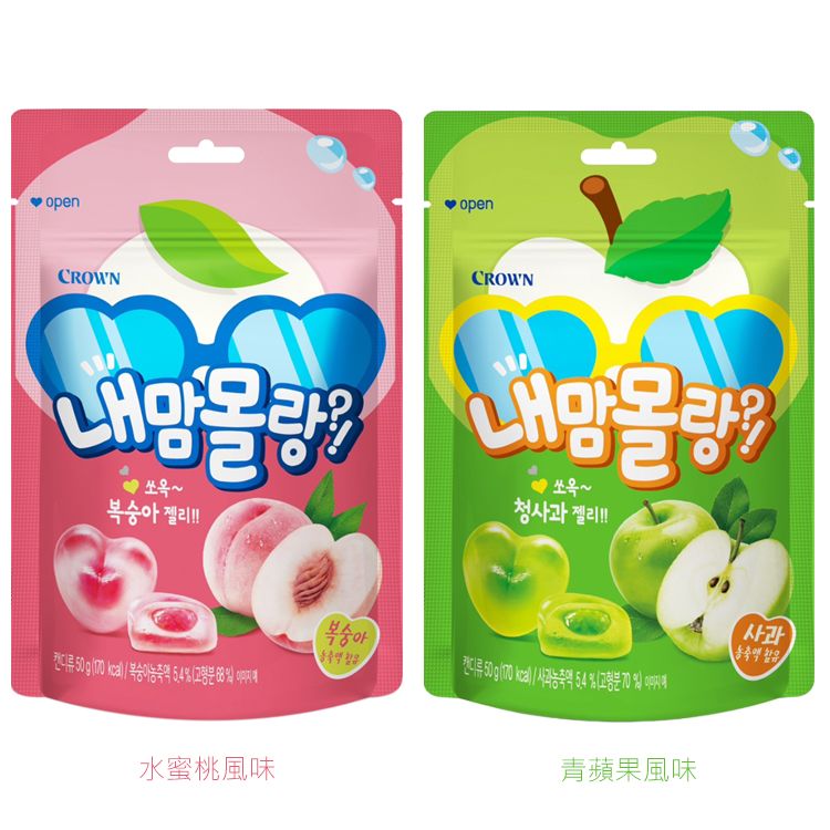 韓國 軟糖 韓國 水蜜桃 水蜜桃 軟糖