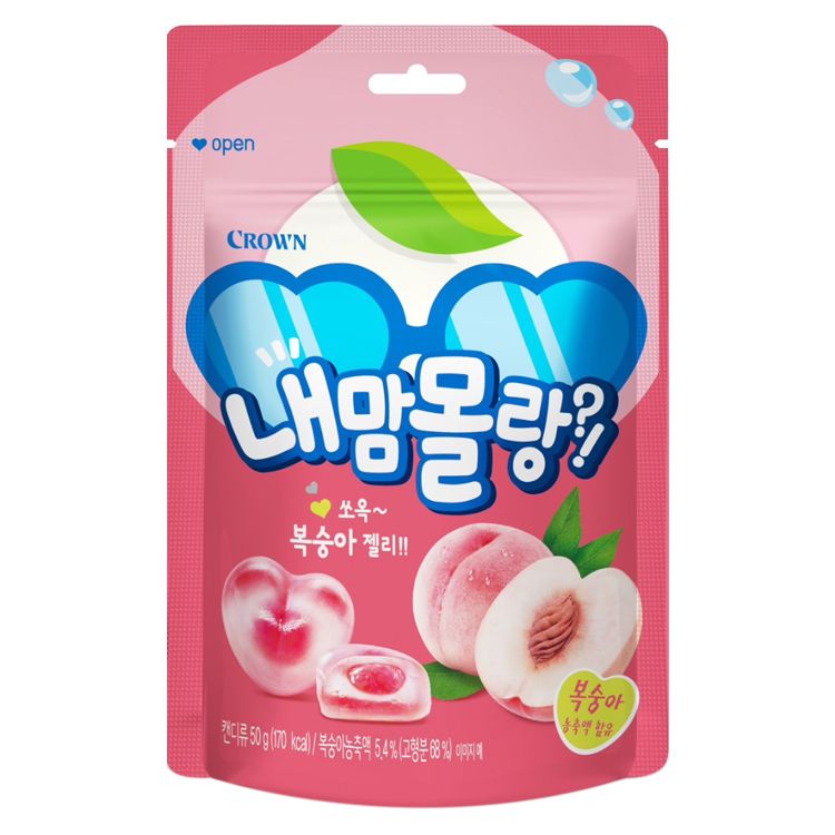韓國 軟糖 韓國 水蜜桃 水蜜桃 軟糖