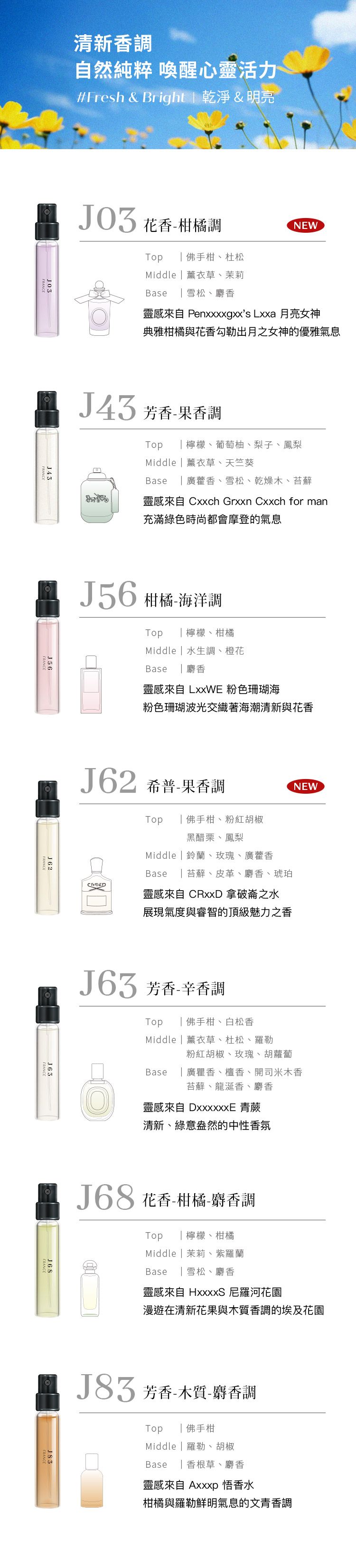 針管香水 JIUJIU 針管香水 親親