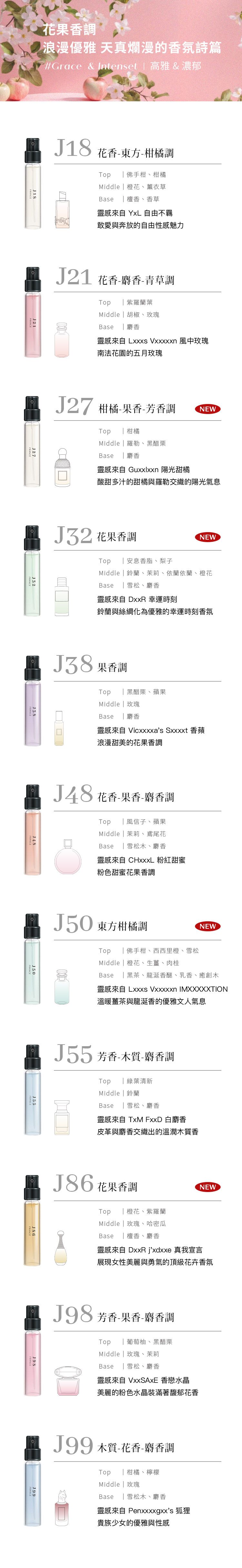 針管香水 JIUJIU 針管香水 親親