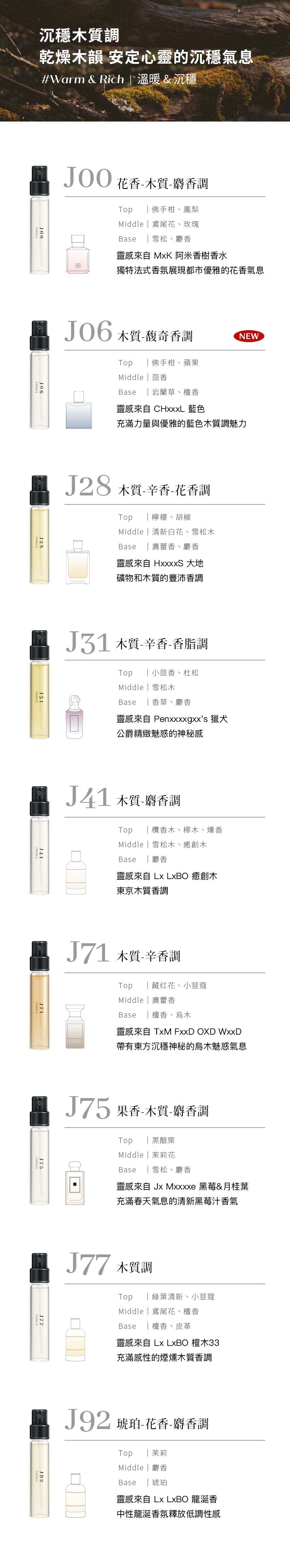 針管香水 JIUJIU 針管香水 親親