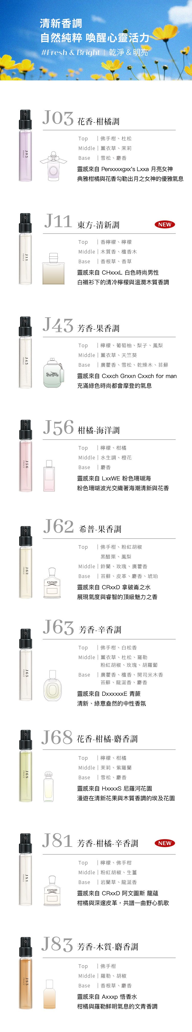 針管香水 JIUJIU 針管香水 親親