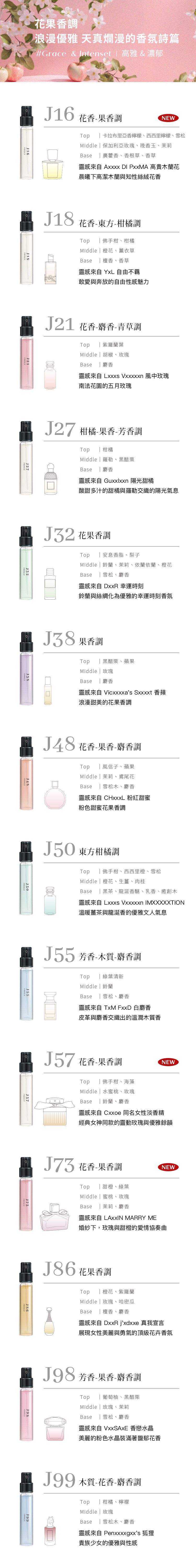 針管香水 JIUJIU 針管香水 親親