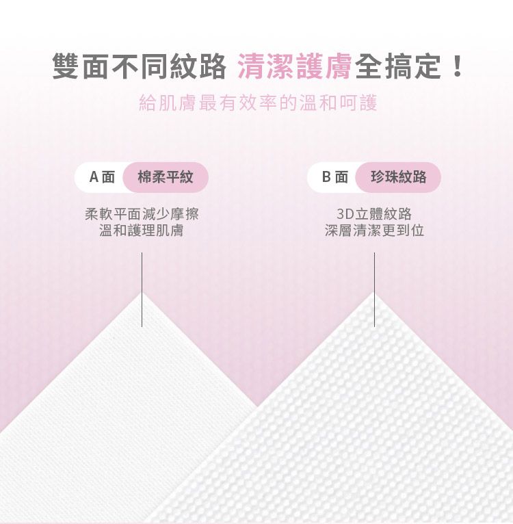 洗臉巾 乾濕兩用 洗臉巾 珍珠紋 乾濕兩用 珍珠紋