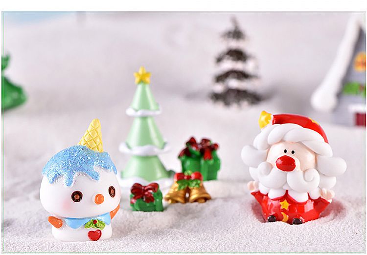 聖誕老人 雪人 聖誕樹 雪人 聖誕老人 聖誕樹