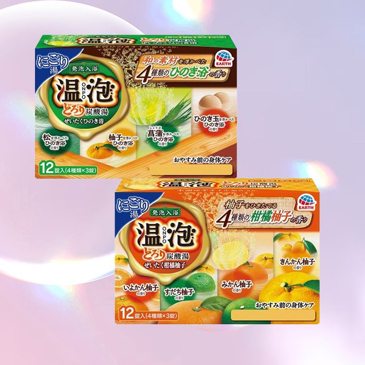 EARTH 身體清潔 入浴錠 身體清潔