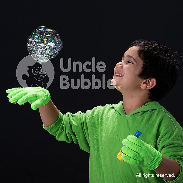 安可堡 泡泡 泡泡 Uncle Bubble