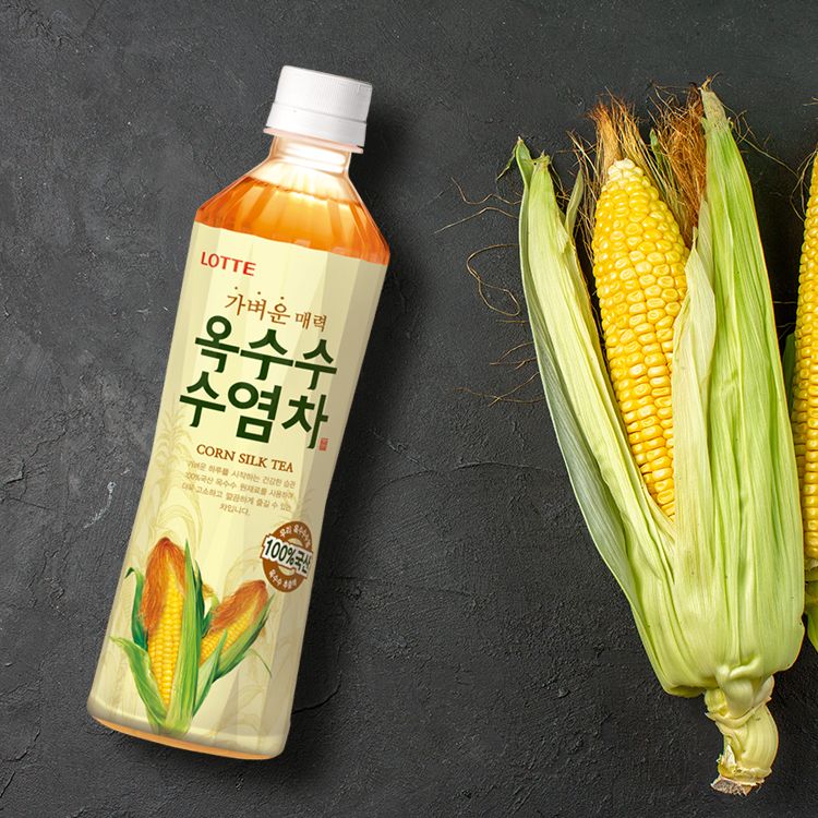 韓國 樂天 LOTTE 韓國 韓國 玉米鬚茶