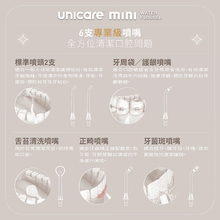 unicare 沖牙機 口袋型 unicare 沖牙機 口袋型