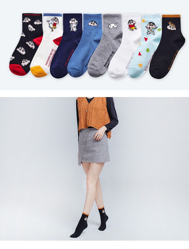 中筒襪 ONEDER 中筒襪 旺達棉品 中筒襪 棉