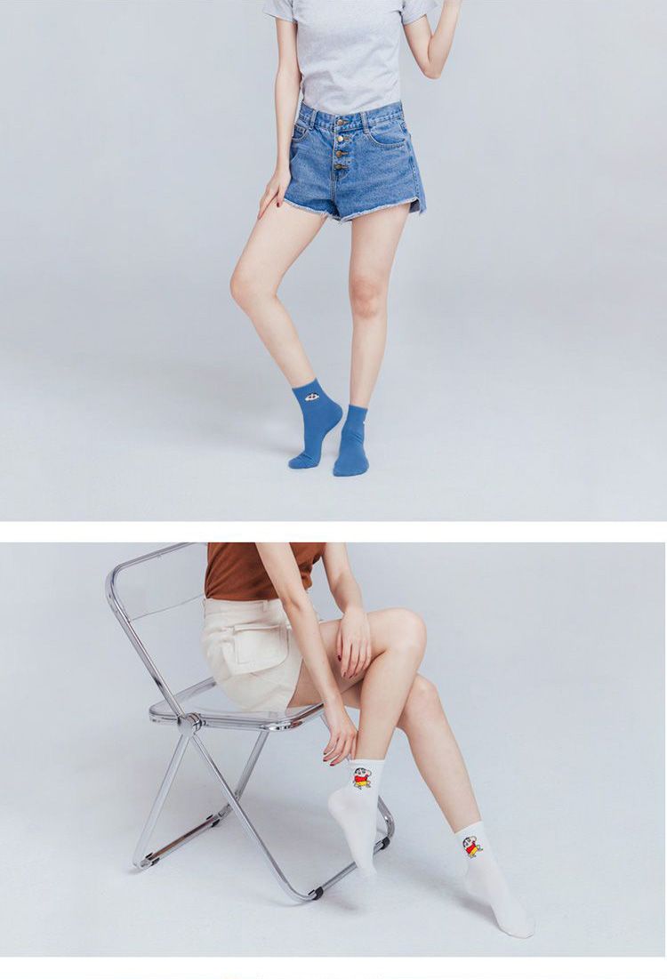 中筒襪 ONEDER 中筒襪 旺達棉品 中筒襪 棉