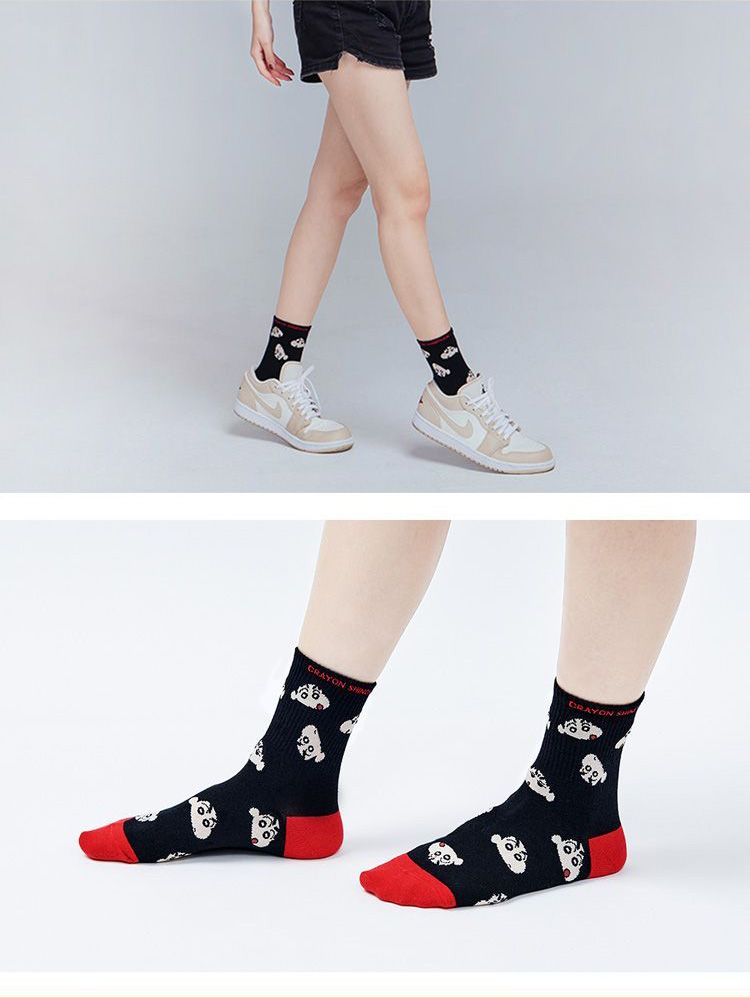 中筒襪 ONEDER 中筒襪 旺達棉品 中筒襪 棉