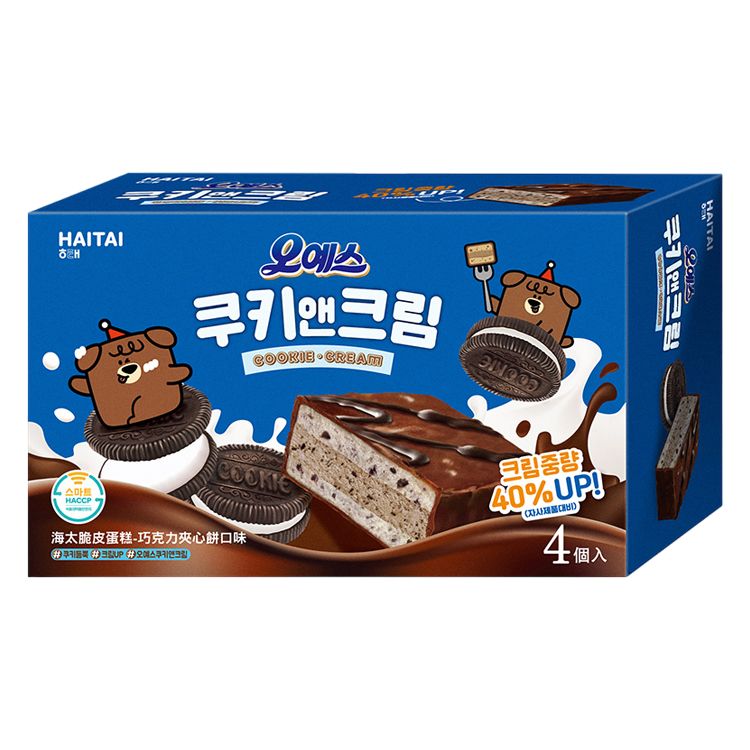 韓國 巧克力 巧克力 夾心餅 韓國 haitai