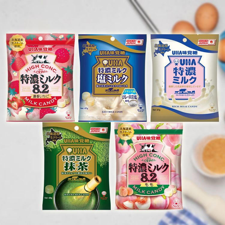 特濃 UHA 特濃 味覺糖