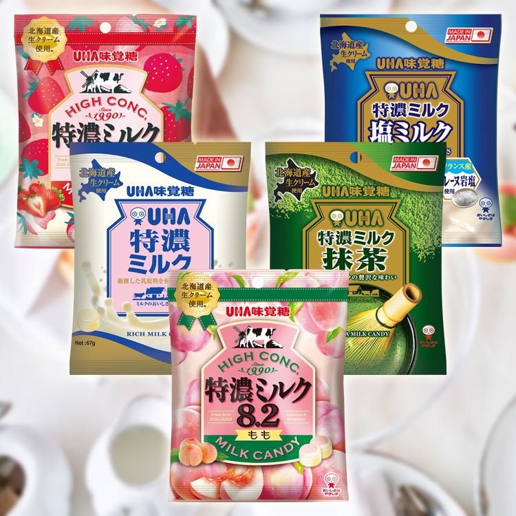 特濃 UHA 特濃 味覺糖