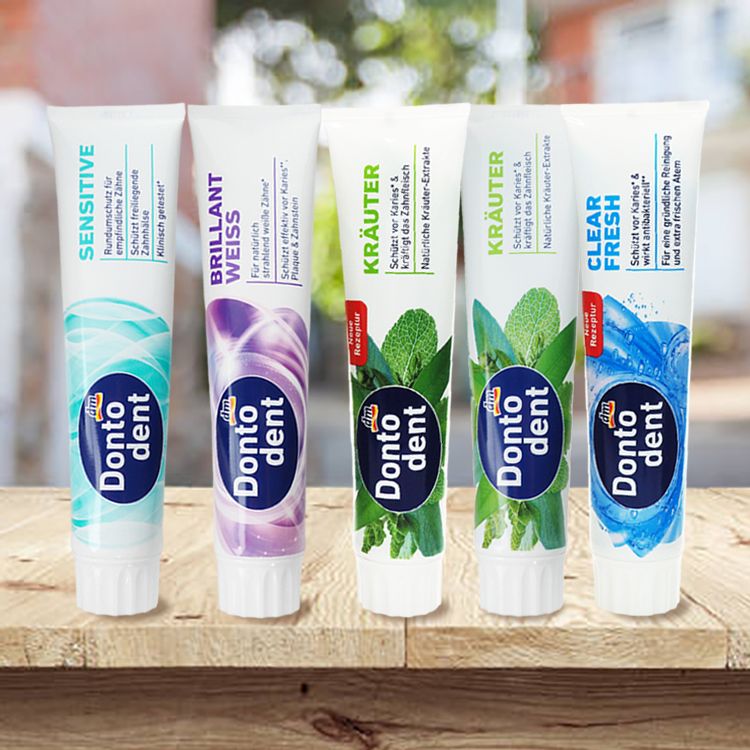 草本 牙膏