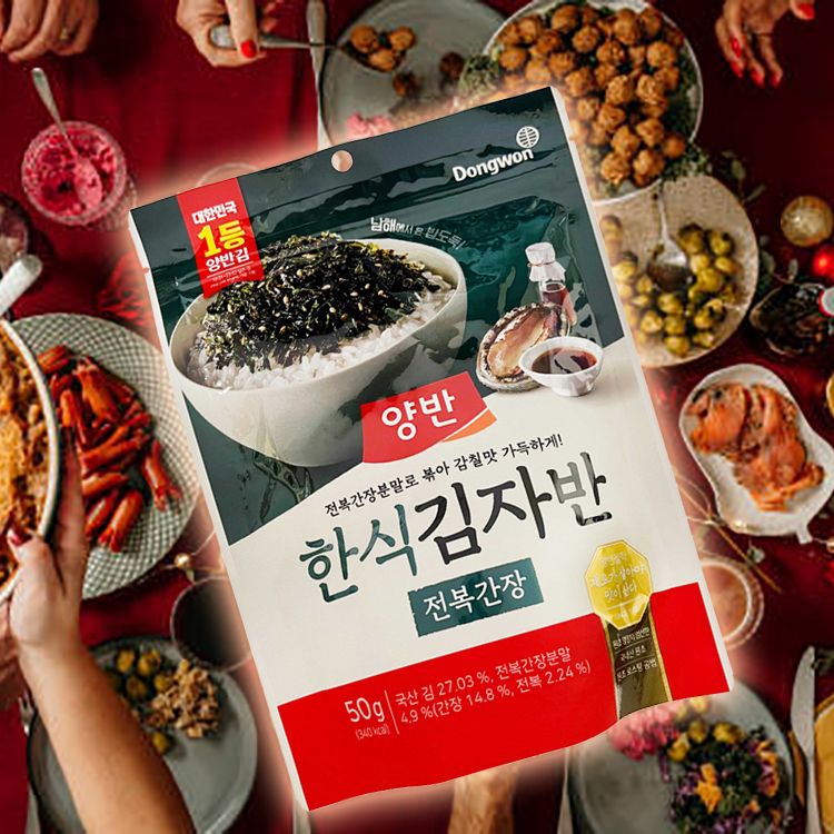 韓式 韓國 韓式 海苔酥 韓國 東遠