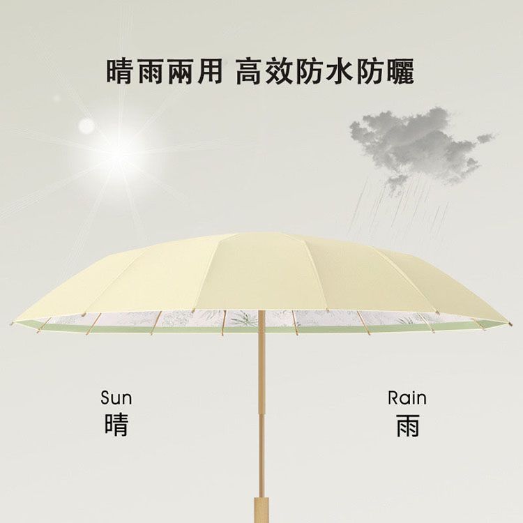 防曬 遮陽 三折傘 快乾 防曬 雨傘