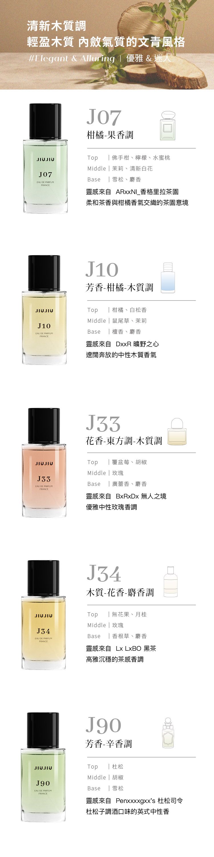 JIUJIU 香水 親親 香水 香氛 JIUJIU