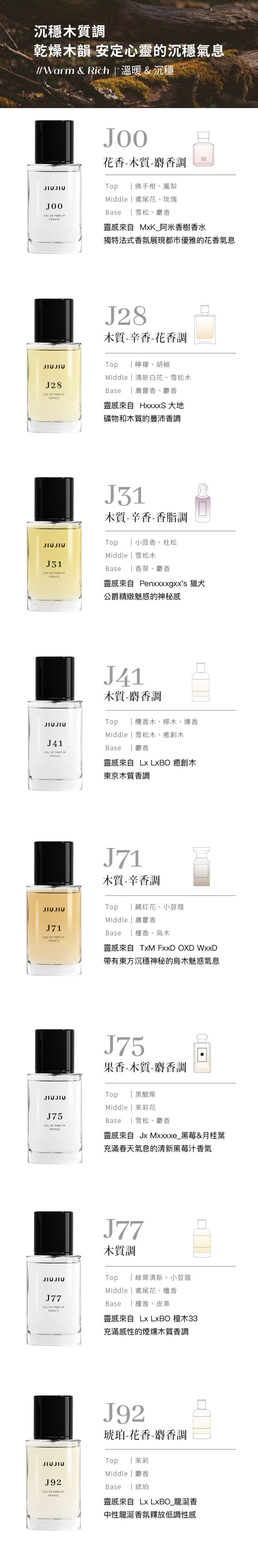 JIUJIU 香水 親親 香水 香氛 JIUJIU